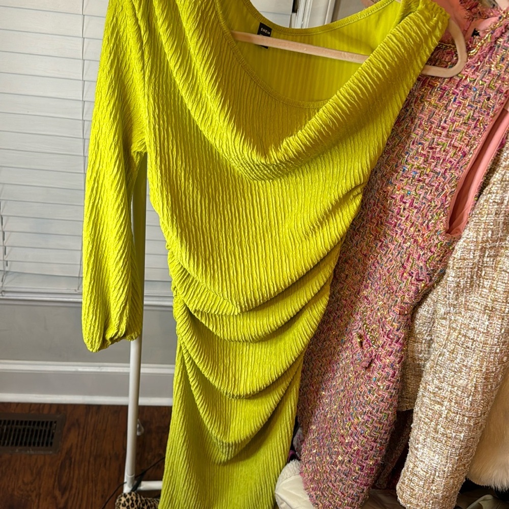Shein One shoulder dress